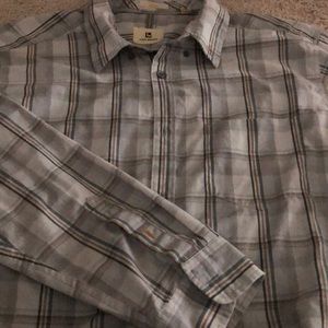 Life Khaki button down